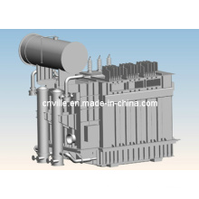 Transformador de fornalha de ferro-liga / Eaf Transformador de distribuição de energia da usina de aço